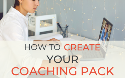 How To Create Your Coaching Package: Crafting a Transformative Experience for Your Clients