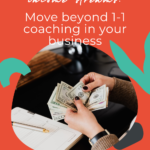 Diversifying Income Streams and Moving Beyond One-on-One Coaching in Your Business | Success Savvy Mom | successsavvymom.com